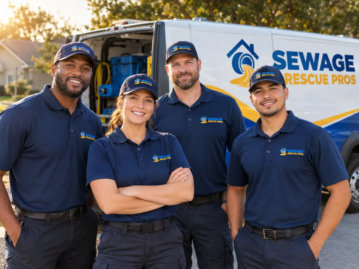 Sewage Backup Cleanup company in Stevensville, MI