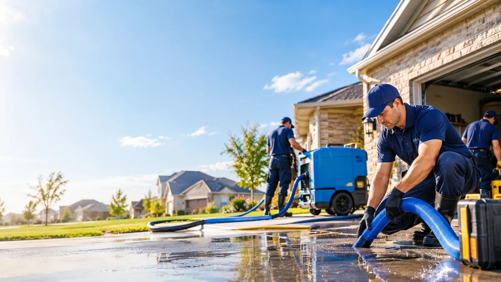 Sewage Backup Cleanup in Stevensville, MI near me